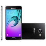 Ficha técnica e caractérísticas do produto Smartphone Samsung Galaxy A3 2016, Dual Chip, 16GB, 13MP, 4G, Preto - A310