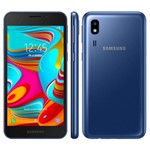 Ficha técnica e caractérísticas do produto Smartphone Samsung Galaxy A2 16GB Dual Sim Lte 5.0" - Azul