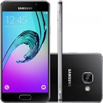 Ficha técnica e caractérísticas do produto Smartphone Samsung Galaxy A3 A310M Dual Chip Android 6.0 Tela 4.7 16GB 4G Câmera 13MP - Preto