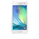 Ficha técnica e caractérísticas do produto Smartphone Samsung Galaxy A3 Desbloqueado 16GB Android 4.4 Tela 4.5" 4G Câmera 8MP Branco