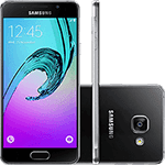 Smartphone Samsung Galaxy A3 Dual Chip Android 6.0 Tela 4.7" 16GB 4G Câmera 13MP - Preto