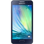 Ficha técnica e caractérísticas do produto Smartphone Samsung Galaxy A3 Duos Desbloqueado Preto