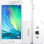 Ficha técnica e caractérísticas do produto Smartphone Samsung Galaxy A3 Duos Dual Chip Desbloqueado Vivo Android 4.4 Tela 4.5'' 16GB Wi-Fi 4G Câmera 8MP - Branco