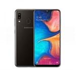 Ficha técnica e caractérísticas do produto Smartphone Samsung Galaxy A20 32GB Duos 4G Tela 6.4" Câm. 13+5MP - Preto