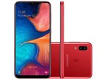Ficha técnica e caractérísticas do produto Smartphone Samsung Galaxy A20 32GB Vermelho 4G - 3GB RAM 6,4” Câm. Dupla + Câm. Selfie 8MP