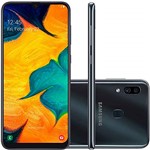 Ficha técnica e caractérísticas do produto Smartphone Samsung Galaxy A30 Preto 64gb Dual Chip Android 9