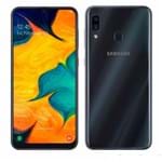 Ficha técnica e caractérísticas do produto Smartphone Samsung Galaxy A30, Preto , A305gt, 6,4', 64Gb, 16Mp+5Mp