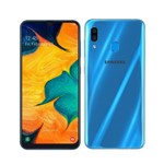 Ficha técnica e caractérísticas do produto Smartphone Samsung Galaxy A30 SM-A305GZBBZTO 64GB 6,4" 4GB 16+5MP 4G Azul