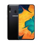 Ficha técnica e caractérísticas do produto Smartphone Samsung Galaxy A30 SM-A305GZKBZTO 64GB 6,4" 4GB 16+5MP 4G Preto