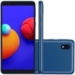 Ficha técnica e caractérísticas do produto Smartphone Samsung Galaxy A01 Core 32GB Dual Chip 5,3 Azul