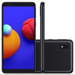 Ficha técnica e caractérísticas do produto Smartphone Samsung Galaxy A01 Core 32gb - Preto