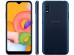 Ficha técnica e caractérísticas do produto Smartphone Samsung Galaxy A01 32GB Azul