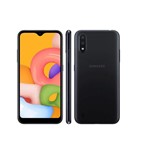 Ficha técnica e caractérísticas do produto Smartphone Samsung Galaxy A01 Preto 32GB Tela de 5.7
