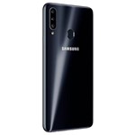Ficha técnica e caractérísticas do produto Smartphone Samsung Galaxy A20S, 6,5”, 32 GB, Câmera Tripla, Preto