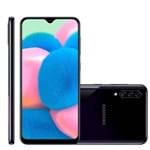 Ficha técnica e caractérísticas do produto Smartphone Samsung Galaxy A30S, 64GB, Dual Chip, 4G, Preto - A307G