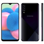 Ficha técnica e caractérísticas do produto Smartphone Samsung Galaxy A30S A307G 64GB 4GB RAM Câmera Tripla Tela 6.4 Preto