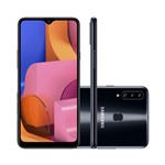 Ficha técnica e caractérísticas do produto Smartphone Samsung Galaxy A20S 32Gb Tela 6.5 3Gb