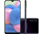 Ficha técnica e caractérísticas do produto Smartphone Samsung Galaxy A30S TV 64GB 6.4" 4G Câmera 25+5+8MP Preto