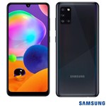 Ficha técnica e caractérísticas do produto Smartphone Samsung Galaxy A31 Preto 128GB Tela Infinita 6.4" SM-A315