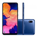 Ficha técnica e caractérísticas do produto Smartphone Samsung Galaxy A10 Dual 32GB 13MP SM-A105M/DS - Azul
