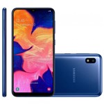 Ficha técnica e caractérísticas do produto Smartphone Samsung Galaxy A10, 32GB, 13MP, 4G, Dual Chip, Azul - A105M