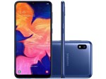 Smartphone Samsung Galaxy A10 32GB Azul 4G - 2GB RAM 6,2” Câm. 13MP + Câm. Selfie 5MP