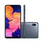 Ficha técnica e caractérísticas do produto Smartphone Samsung Galaxy A10 32Gb Preto Tela 6.2" Câmera 13Mp Selfie 5Mp Dual Chip Android 9.0
