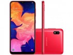 Ficha técnica e caractérísticas do produto Smartphone / Samsung / A10 / Tela de 6.2 / Dual Sim / 32GB - Vermelho