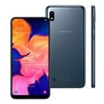 Ficha técnica e caractérísticas do produto Smartphone Samsung Galaxy A10, Preto , A105m, 6,2', 32Gb, 13Mp+5Mp