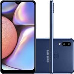 Ficha técnica e caractérísticas do produto Smartphone Samsung Galaxy A10s, 6.2", Android 9, 13MP, 32GB - Azul