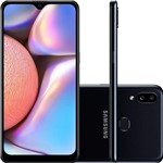 Ficha técnica e caractérísticas do produto Smartphone Samsung Galaxy A10s, 6.2", Android 9, 13MP, 32GB - Preto