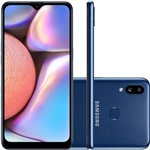 Ficha técnica e caractérísticas do produto Smartphone Samsung Galaxy A10S 6.2" Azul 32Gb 2Gb RAM