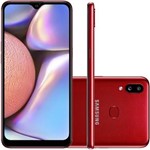 Ficha técnica e caractérísticas do produto Smartphone Samsung Galaxy A10S 32GB Dual 6.2? 13MP - Vermelho
