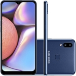 Ficha técnica e caractérísticas do produto Smartphone Samsung Galaxy A10s 32GB Dual Chip Android 9.0 Tela 6.2” Octa-Core 4G Câmera 13MP+2MP - Azul