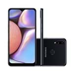 Ficha técnica e caractérísticas do produto Smartphone Samsung Galaxy A10s 32Gb Preto 4G Tela 6.2" Câmera Dupla 13Mp Selfie 8Mp Dual Chip Android 9.0
