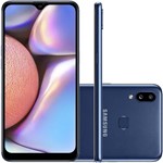 Ficha técnica e caractérísticas do produto Smartphone Samsung Galaxy A10s Sm-a107m 32gb Azul