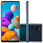 Ficha técnica e caractérísticas do produto Smartphone Samsung Galaxy A21s, 64GB, 48MP, Tela 6.5, Preto