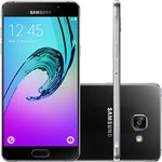 Ficha técnica e caractérísticas do produto Smartphone Samsung Galaxy A5 2016 Dual Chip Android 5.1 Tela 5.2" 16GB 4G Câmera 13MP - Preto