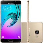 Ficha técnica e caractérísticas do produto Smartphone Samsung Galaxy A5 2016 Dual Chip Android 5.1 Tela 5.2" 16GB 4G Câmera 13MP