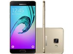 Smartphone Samsung Galaxy A5 2016 Duos 16GB - Dourado Dual Chip 4G Câm. 13MP Desbl. Tim