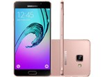 Smartphone Samsung Galaxy A5 2016 Duos 16GB Rosê - Dual Chip 4G Câm 13MP + Selfie 5MP Tela 5.2” FHD
