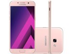 Smartphone Samsung Galaxy A5 2017 64GB Rosa - Dual Chip 4G Câm. 16MP + Selfie 16MP Tela 5.2”