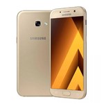 Ficha técnica e caractérísticas do produto Smartphone Samsung Galaxy A5 2017, Dourado, A520F, Tela de 5.2", 32GB, 16MP