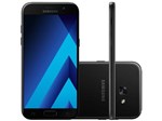 Smartphone Samsung Galaxy A5 2017 32GB Preto - Dual Chip 4G Câm. 16MP + Selfie 16MP Tela 5.2”