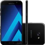 Ficha técnica e caractérísticas do produto Smartphone Samsung Galaxy A5 2017, Preto, A520, Tela de 5.5",64GB, 13MP
