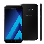 Ficha técnica e caractérísticas do produto Smartphone Samsung Galaxy A5 2017 SM-A520 Preto Dual Chip Android 7.0 4G Wi-Fi Câmeras de 16MP