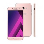Ficha técnica e caractérísticas do produto Smartphone Samsung Galaxy A5, 64GB, 5.2", 4G, 16MP, Android 6.0 - Rosa