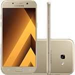 Smartphone Samsung Galaxy A5 Dual Chip Android 6.0 Tela 5.2" Octa-Core 1.9GHz 32GB 4G Câmera 16MP - Dourado