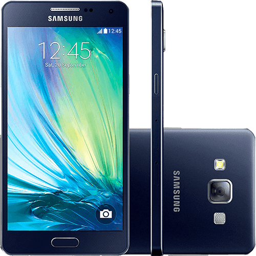 Smartphone Samsung Galaxy A5 Duos Dual Chip Desbloqueado Tim Android 4.4 Tela 5" 16GB 4G Wi-Fi Câmera 13MP - Preto
