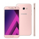 Ficha técnica e caractérísticas do produto Smartphone Samsung Galaxy A5, 32GB, 5.2", 4G, 16MP, Android 6.0 - Rosa